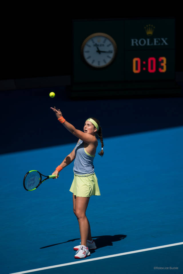 落点明显提 落点明显提